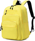 Lanola Basic Multi-Pocket Multipurpose Backpack Classical Water Resistant by Lanola