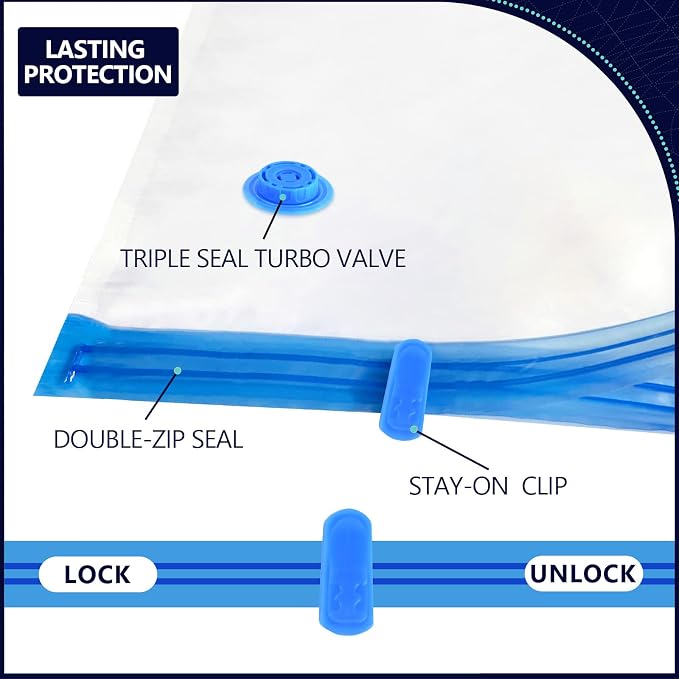 Vacuum Seal Bags for Clothing - Image 3