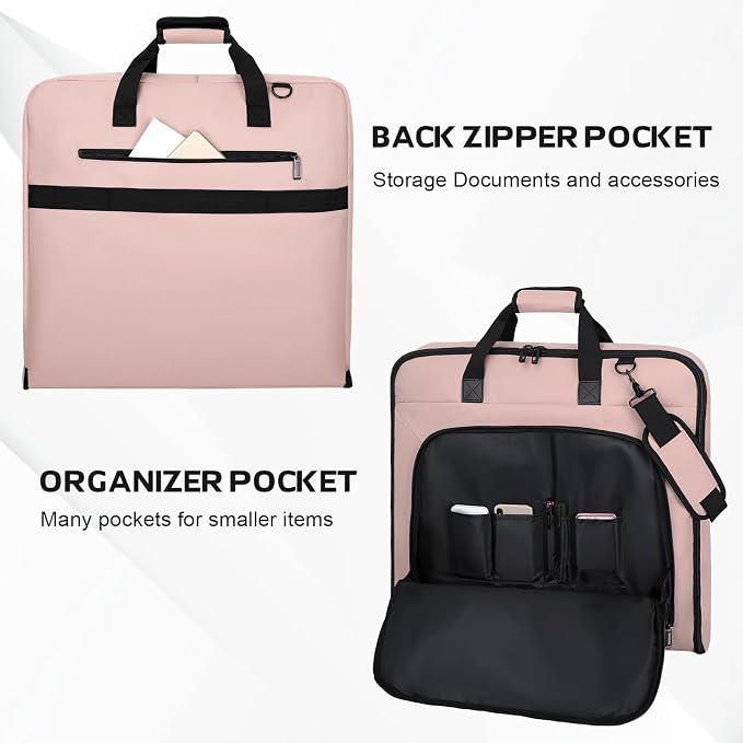 Garment Bags for travel, Hanging clothes Bag for Men Women, Suit Bags - Image 7