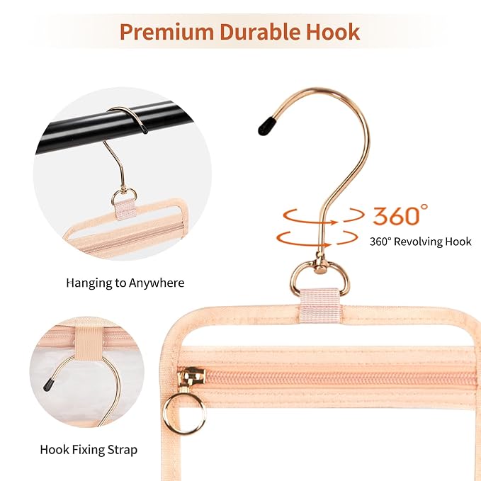 CUBETASTIC Hanging Travel Toiletry Bag - Image 2