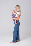 Mabē Monarch Ergonomic Baby Carrier – Premium Cotton Soft Structured Newborn to by Unknown