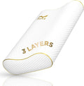 Royal Therapy Travel Memory Foam Pillow, Cervical by ROYALTHERAPY