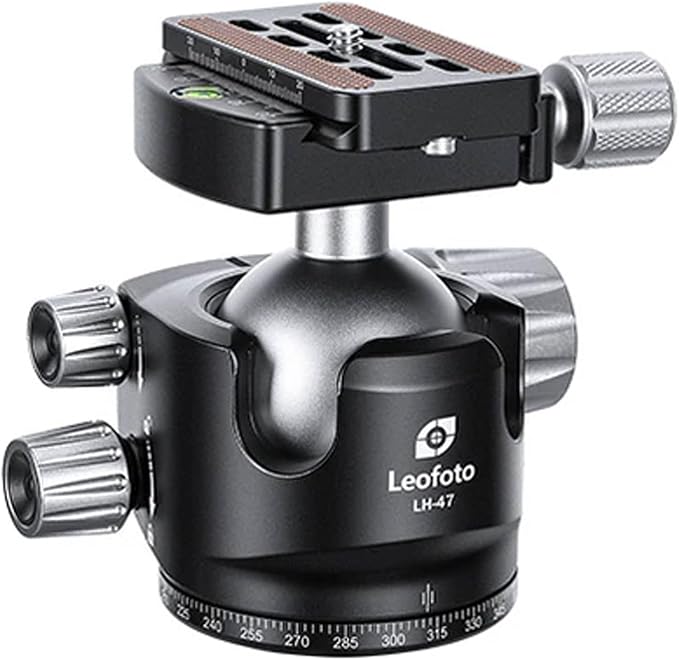 Leofoto Professional Camera Tripod, 63.9" Compact Carbon Fiber Tripod - Image 4