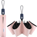Color Glue Coating Sun Umbrella UV Protection Compact Folding Windproof by RXHOSIGAY
