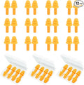 Ear Plugs for Sleeping, 12 Pair Earplugs Noise Canceling Soft Silicone Ear Plug by AXBUS