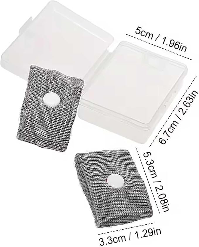 5Pair Motion Sickness Bands Wristband - Image 6