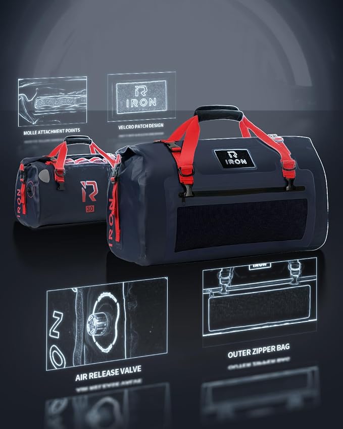 IRON JIA'S Motorcycle Dry Bag - Image 4