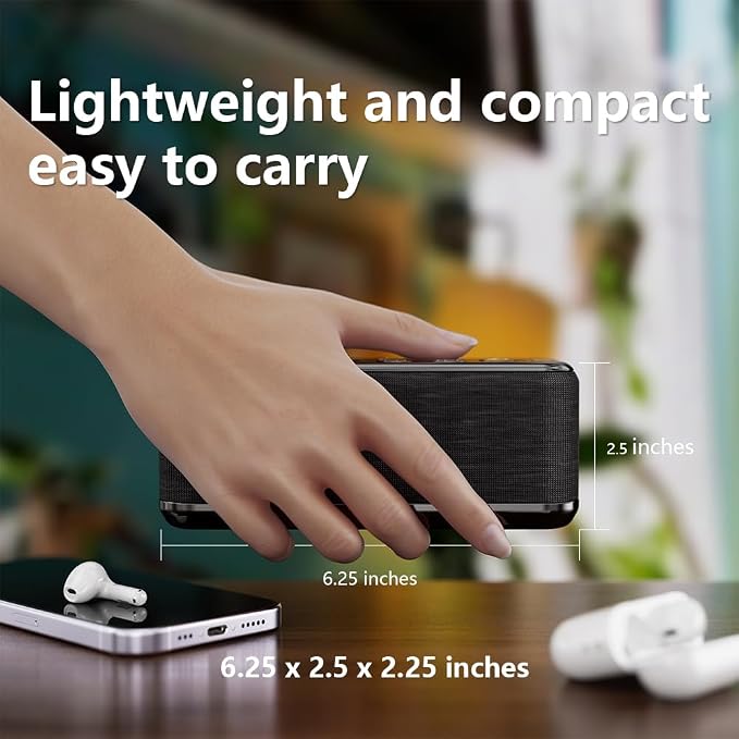 Sound Machine with Bluetooth Speaker, Rechargeable White Noise Machine - Image 4