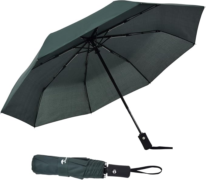 SY COMPACT Travel Umbrella Windproof Automatic Umbrellas Small Compact UV Sun by SYCOMPACT