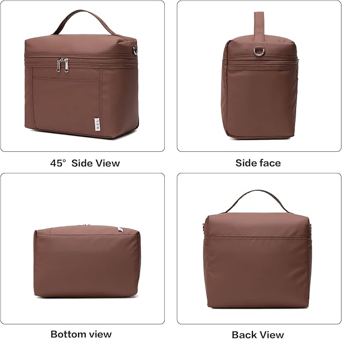 NOL Natural Organic Lifestyle Insulated Lunch Bags - Image 6