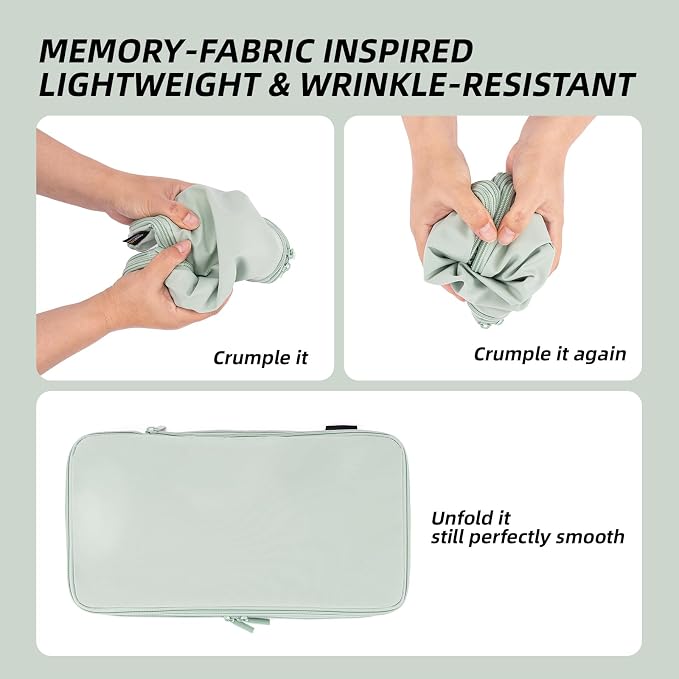 4 Piece Compression Packing Cubes - Image 2