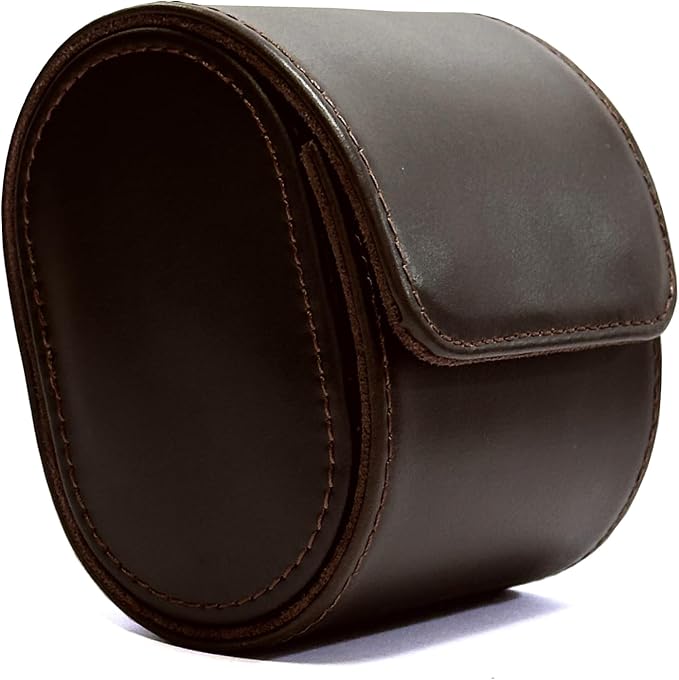 Longjet Watch Roll Travel Case for Men Portable Watches Organizer Box by LONGJETCRAFTINGTHECORELJ