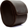 Longjet Watch Roll Travel Case for Men Portable Watches Organizer Box by LONGJETCRAFTINGTHECORELJ