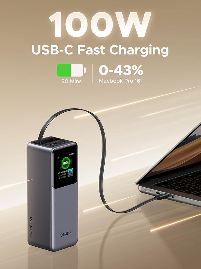 UGREEN Nexode Power Bank 20000mAh 165W - Image 2