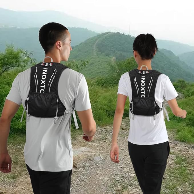Running Hydration Vest for Men Women Water Backpack for Running 3L Running - Image 5