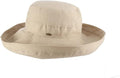 Scala Women's Cotton Hat with Inner Drawstring and Upf 50+ Rating by SCALA