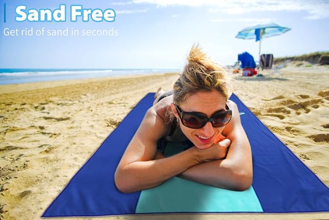 6 Pack Microfiber Oversized Lightweight Beach Towel 71x32 Extra Thin Large Sand - Image 4