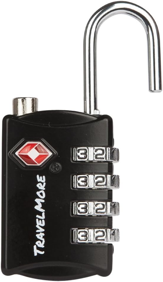5 Pack TSA Luggage Locks with 4 Digit Combination – Heavy Duty Set Your Own - Image 3