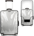Suitcase Cover for 28" Luggage TSA Approved Clear PVC Thickened Protective by WelcomeToJZRSuitcase