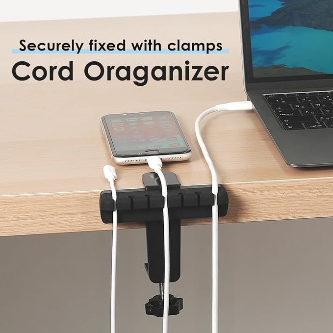 ROUNDS Clamp cCble Holder Cord Organizer Cable Clips Stable Fixation That Will - Image 2