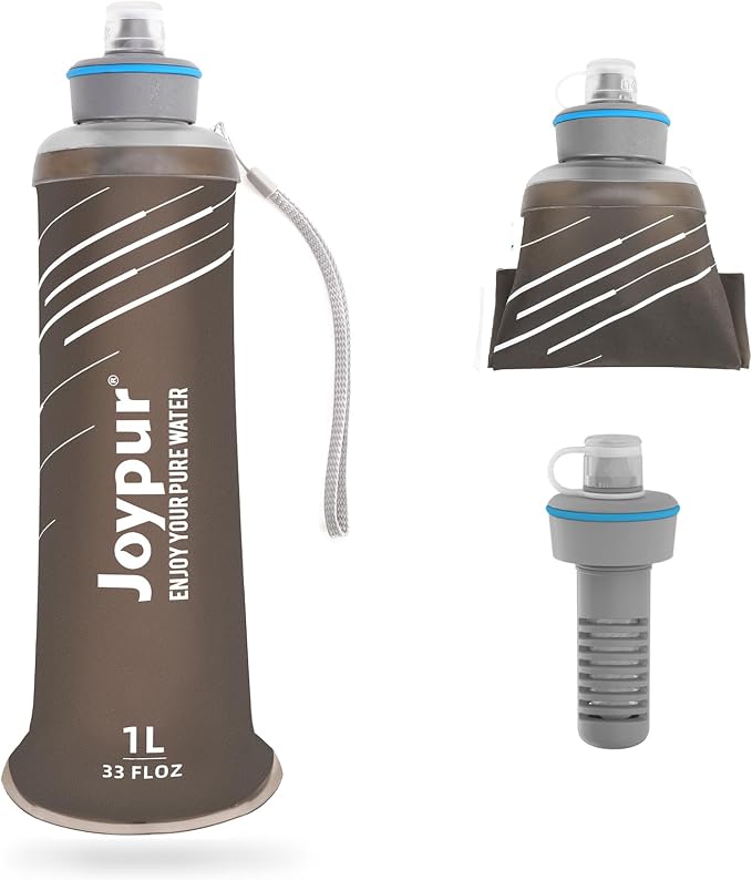 Water Filter Bottle Survival by Joypur