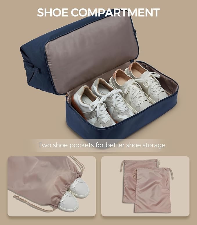 Weekender Bags for Women, Large Travel Duffel Bag - Image 5