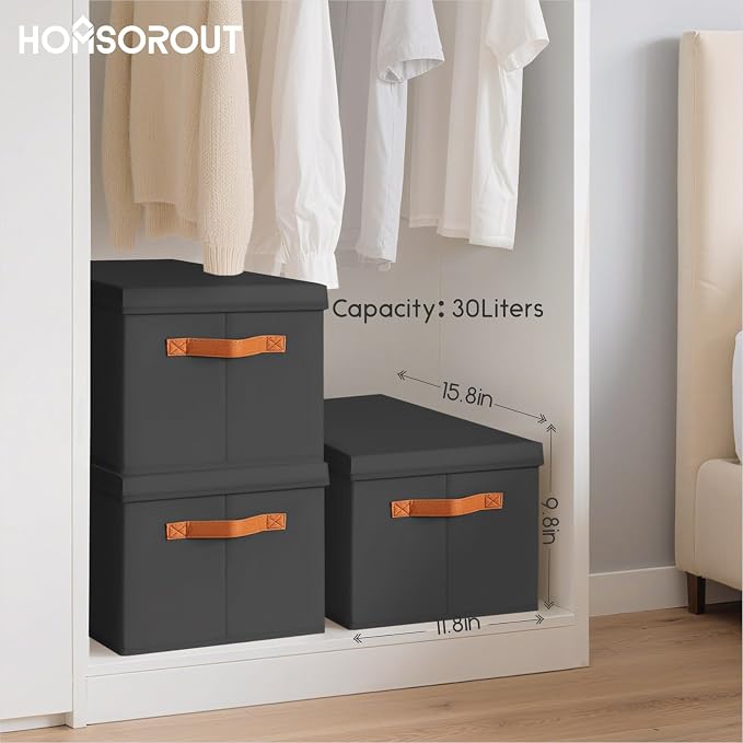 Storage Bins with Lids - Image 7