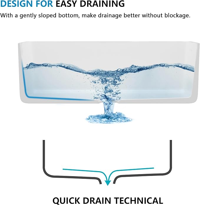 30 White Farm Sink - Image 7