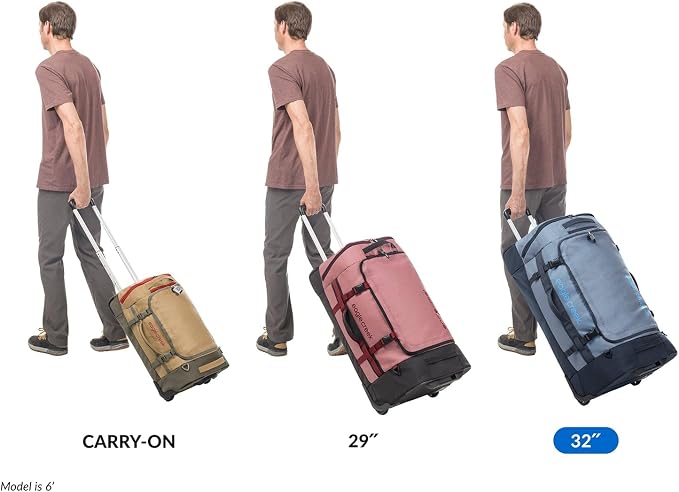Eagle Creek Cargo Hauler XT Wheeled Duffel - Image 8