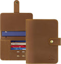 Jack&Chris Genuine Leather Handmade Passport Holder by JackChris
