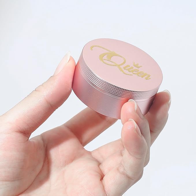 Small Pill Case 3 Compartments, Metal Round Portable Pill Box, Waterproof - Image 3