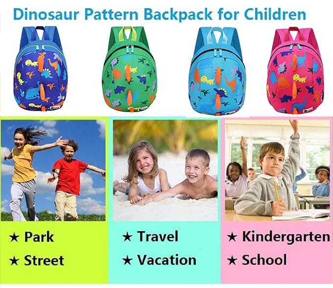 DB Toddler Mini Dinosaur Backpack - Image 7