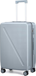 MILADA Hard Case Luggage, 24 Inch Luggage by MILADA