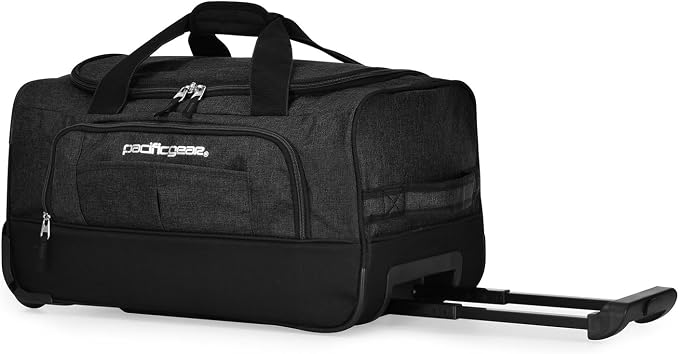 Pacific Gear Rolling Duffel Bag - Image 2