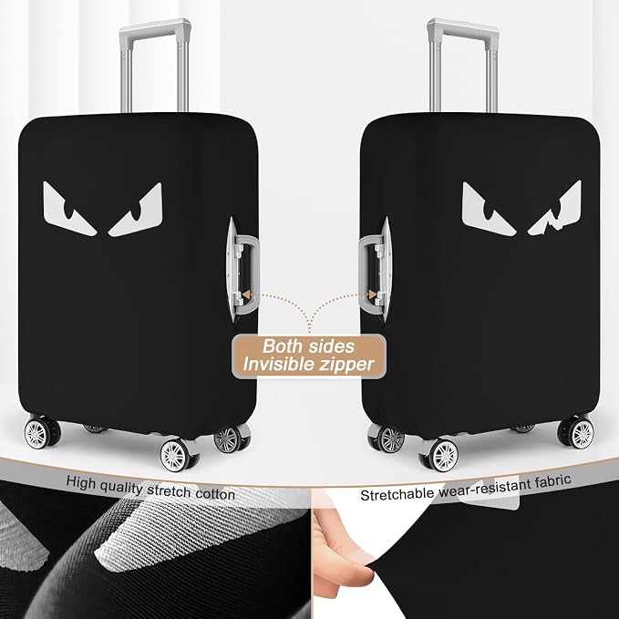 Luggage Covers For Suitcase Tsa Approved, Washable Suitcase Cover Elastic - Image 5