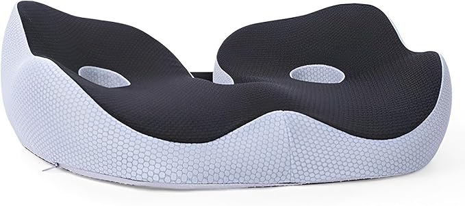 Seat Cushion, Seat Cushion for Sit Bone and Back Pain Relief, Posture Support by Unknown