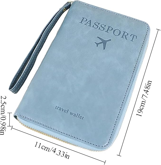 Rowgins Rfid Blocking Passport Holder Wallet, Rowgins Rfid Passport Holder - Image 9