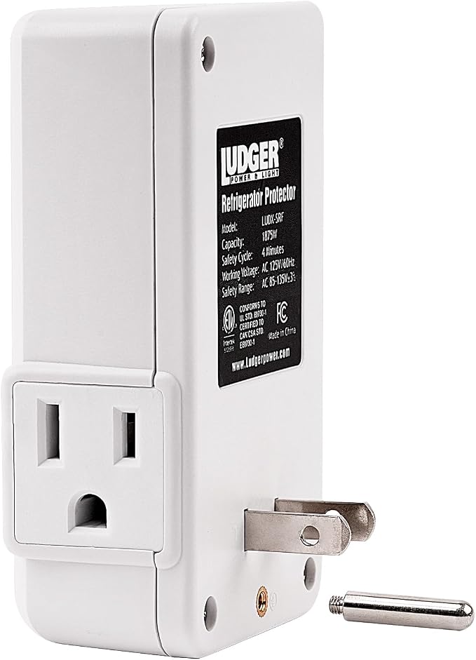Ludger Power Surge Protector for Appliances, ETL Certified, Unique Side Socket - Image 3