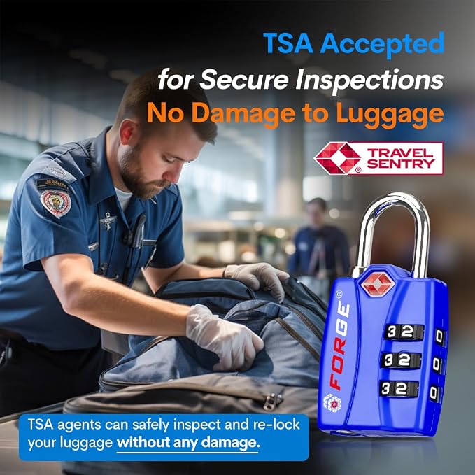 Forge TSA Locks 2 Pack - Image 2