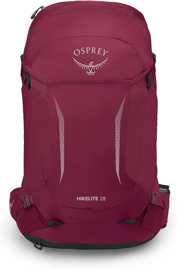 Osprey Hikelite 28L Unisex Hiking Backpack, Chameleon/Black - Image 6