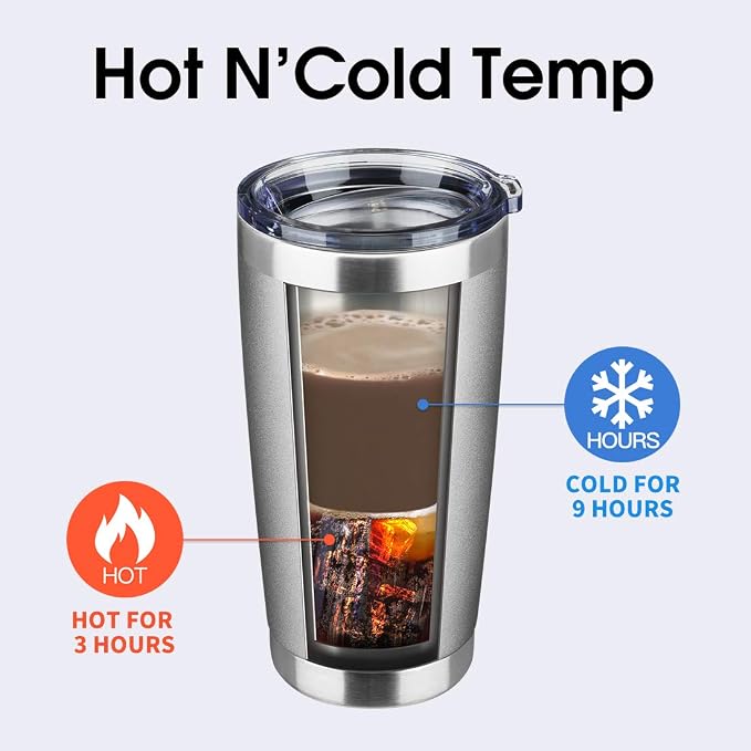 20oz Tumbler Bulk Stainless Steel Vacuum Insulated Tumblers - Image 3