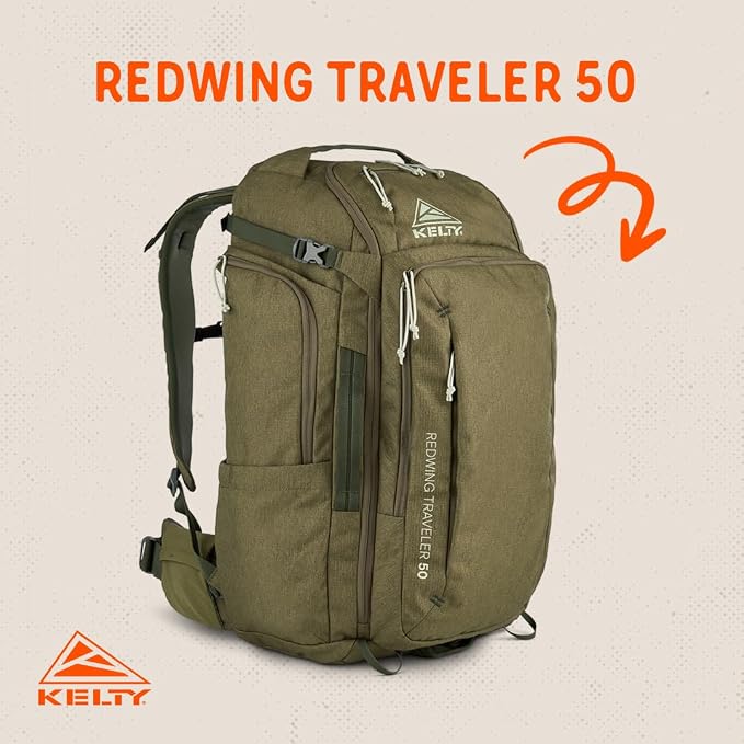 Kelty | Redwing Traveler Backpacks, Travel Pack - Image 3