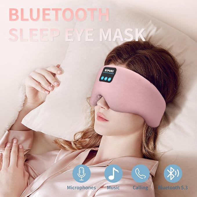 Bluetooth Sleep Mask Wireless Headphones Bluetooth Eye Mask - Image 5