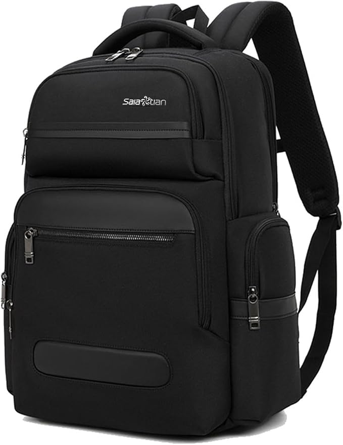 Professional Business Backpack for Men, 15.6inch Laptop Compartment by Unknown