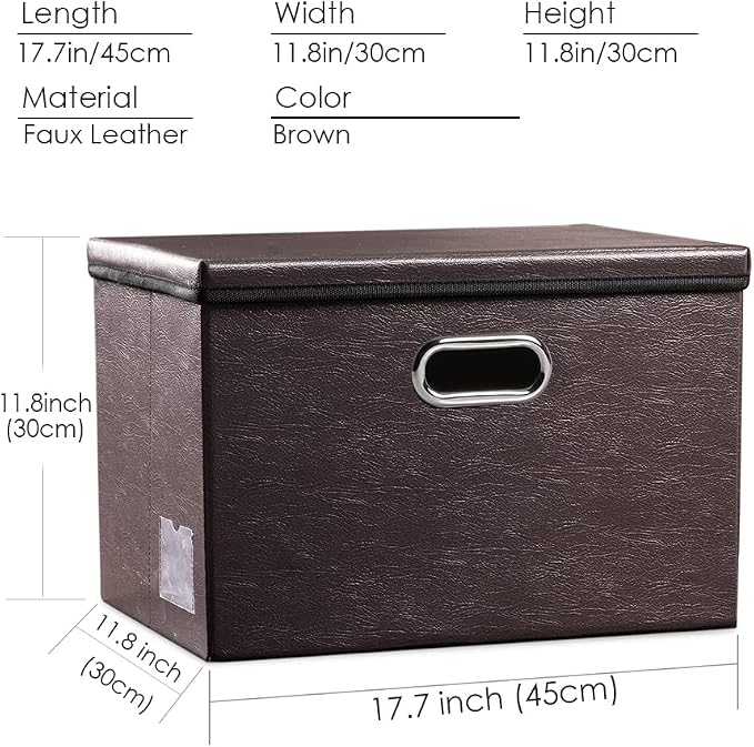 PRANDOM Large Foldable Storage Bins - Image 6