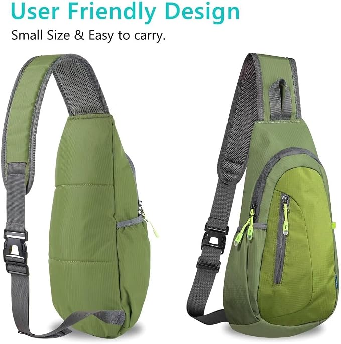 TITECOUGO Small Sling Bag, Lightweight Crossbody Backpack - Image 3