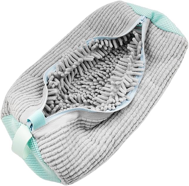 Shoes Laundry Bag Keep Shoes Clean, 360° Wrap Shoe Washing Bag - Image 6