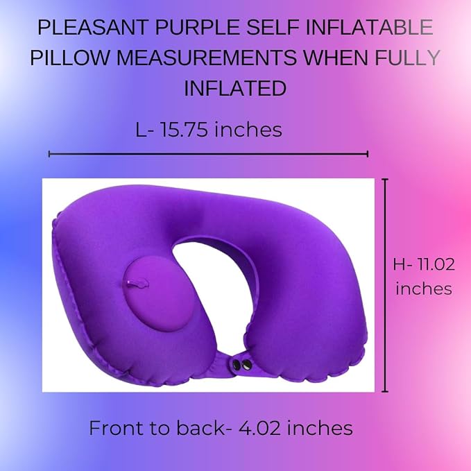 Inflatable Travel Pillows for Airplanes - Image 3