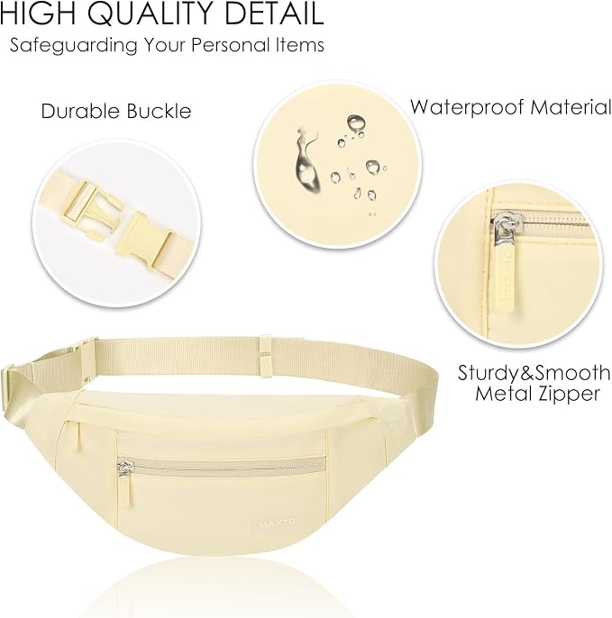 MAXTOP Large Crossbody Fanny Pack - Image 4