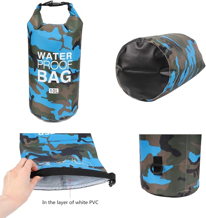 Waterproof Dry Bag 2L/5L/10L/15L/20L/30L, Roll Top Sack Keeps Gear Dry - Image 3